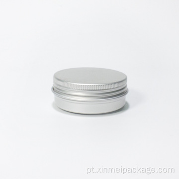 5 ml de potes de lata de alumínio para jarra de creme